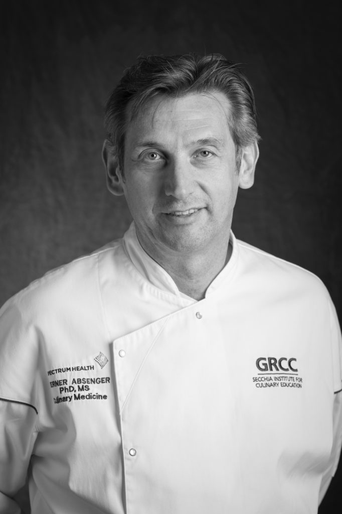 Headshot of Chef Werner Absenger